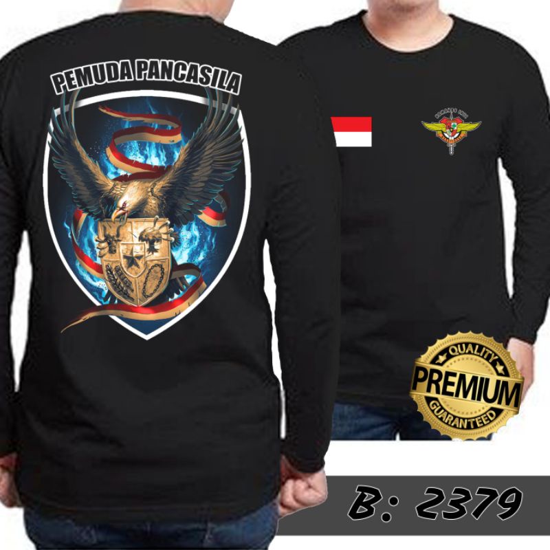 kaos baju ormas pemuda pancasila pp komando inti garuda