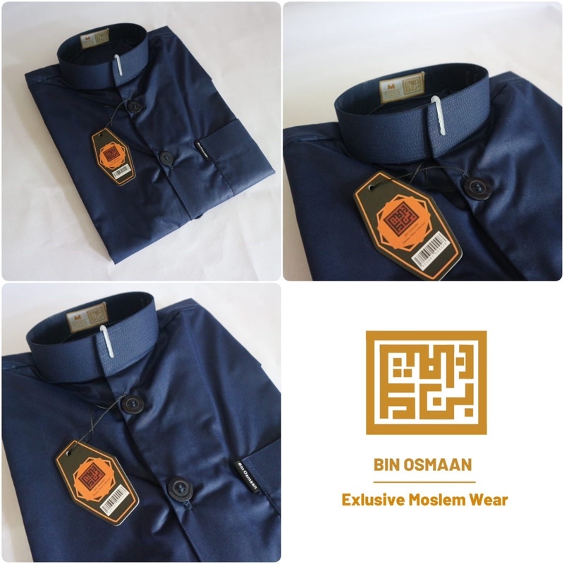 koko BIN OSMAAN exclusive /produk new koko dewasa koko bahan toyobo koko muslim