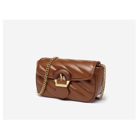 Tas Selempang Kulit Tas Hp Cewek Rantai Messenger Luxury Mini Bag JS 8066 ORIGINAL IMPORT TERBARU