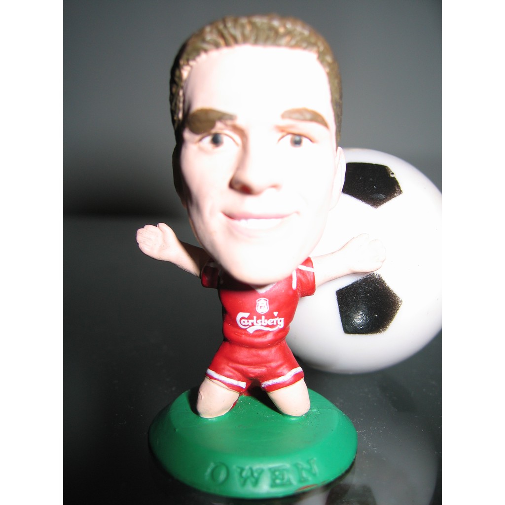 Michael Owen Liverpool Corinthian Microstars