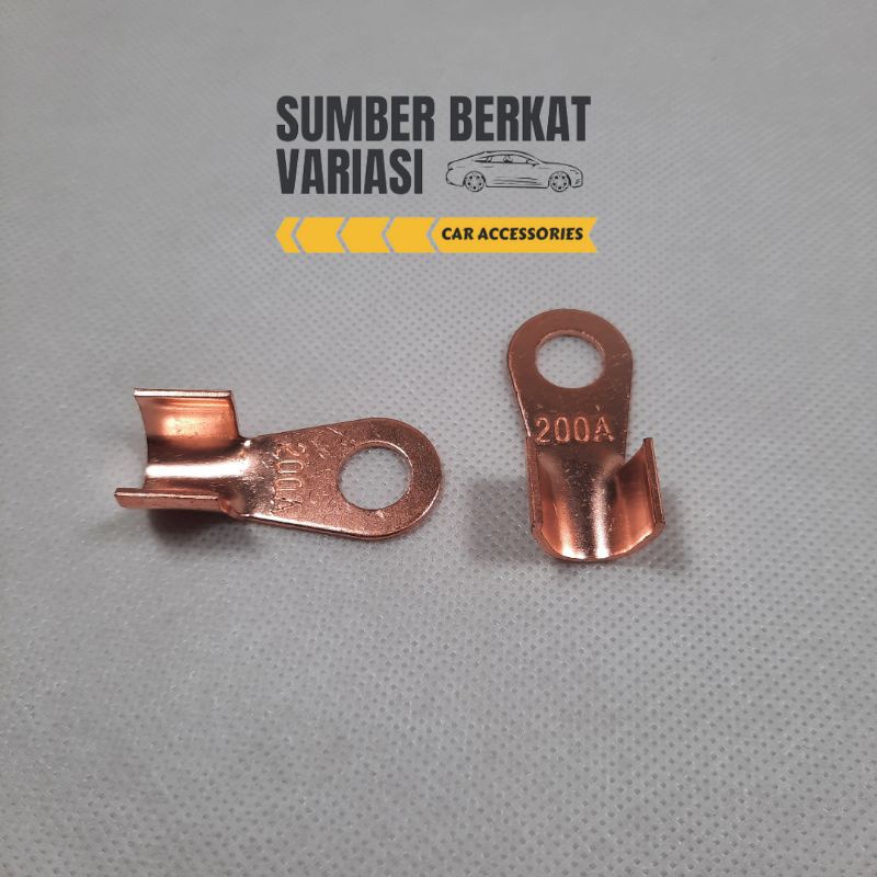 Skun Ring Kabel Skun Tembaga 200A