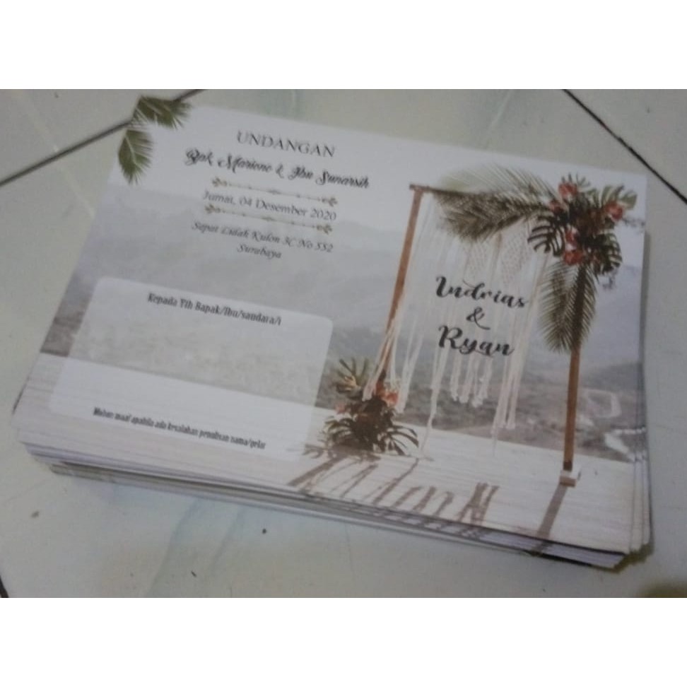 Undangan adcomp mq 70 murah mojokerto