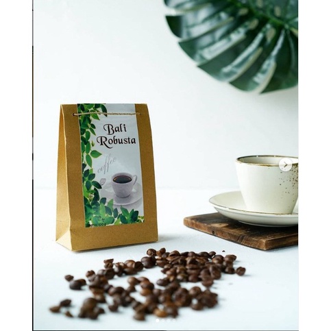 KOPI BALI ROBUSTA 100GR 100% ASLI BALI