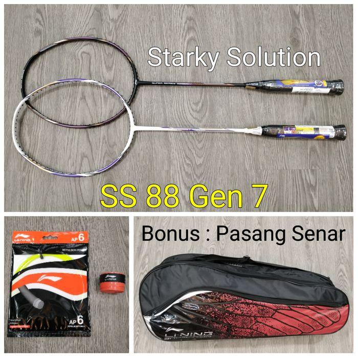 mantul habis badminton Lining SS 88 SS88 Gen 7 G7 Super Series 88 Raket Bulutangkis Original