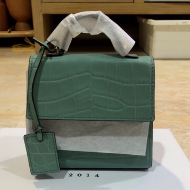 Rounn Bag Mini Michelle - Jade - Brand New