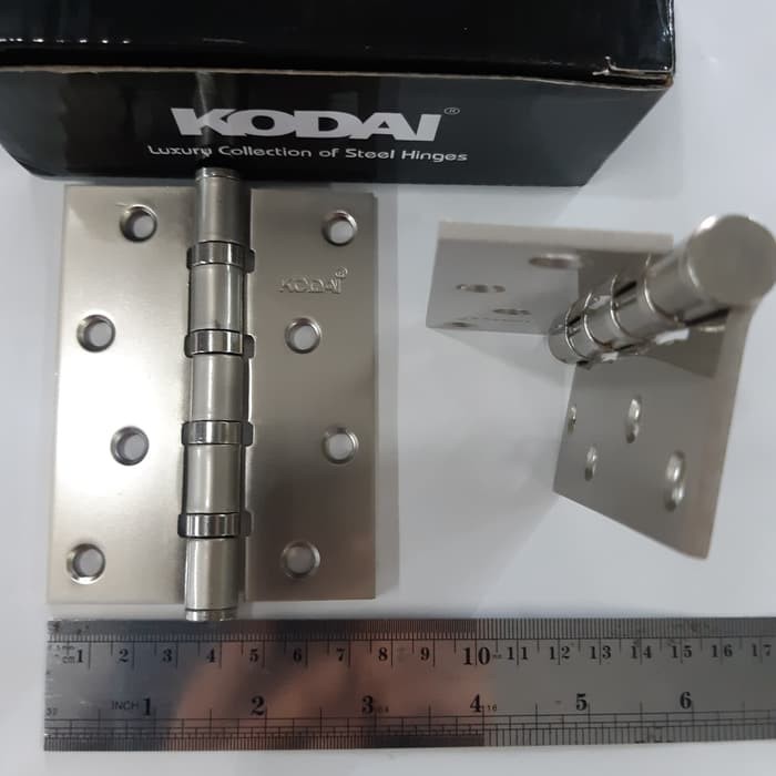 ENGSEL PINTU KODAI 4 INCH ENGSEL JENDELA TEBAL KUAT 10 Cm