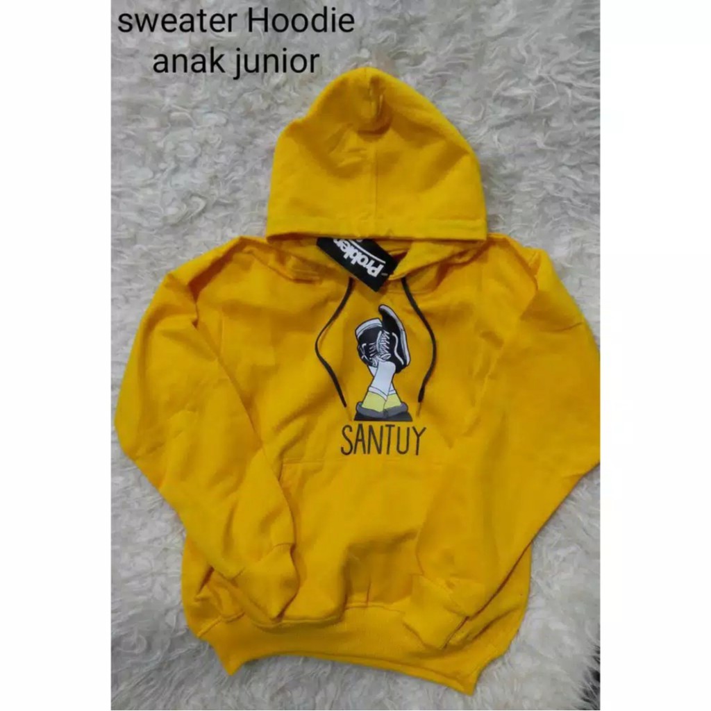 (BISA COD) SWEATER SANTUY ANAK / SWEATER HODIE ANAK KECE / ANAK PEREMPUAN / ANAK COWO KEREN TERBARU