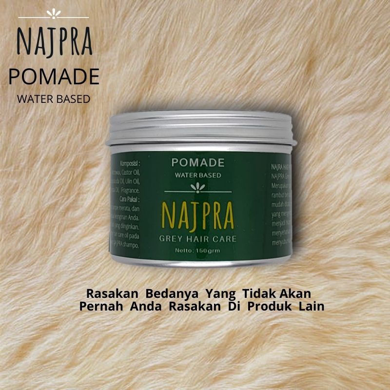 NAJPRA POMADE WATER BASED