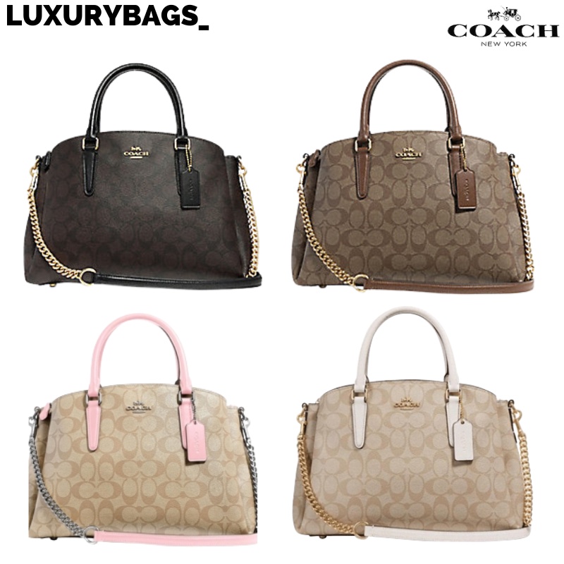 Coach Sage Carryall In Signature Canvas 2 Ukuran F29683 F29434