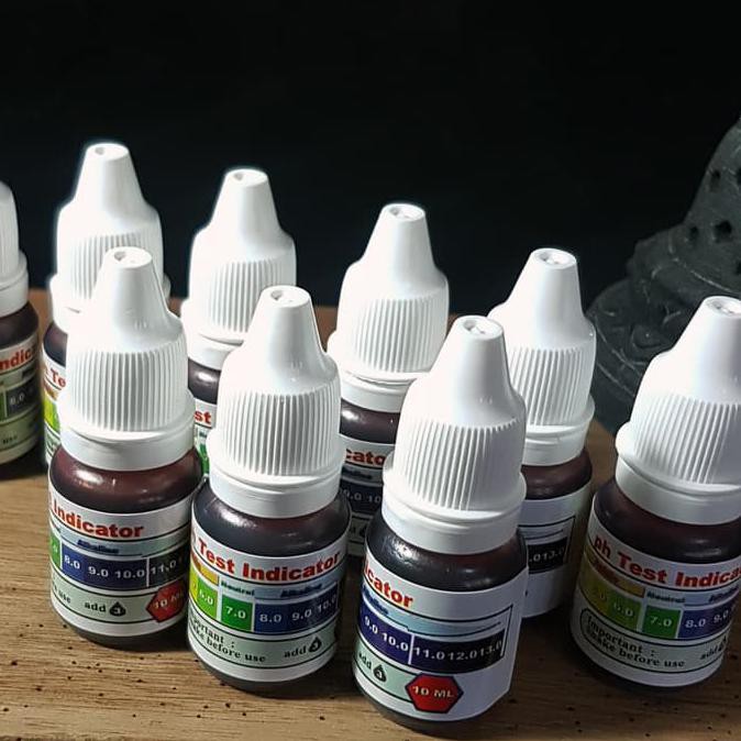 

PROMO ph tester cair 10 ml