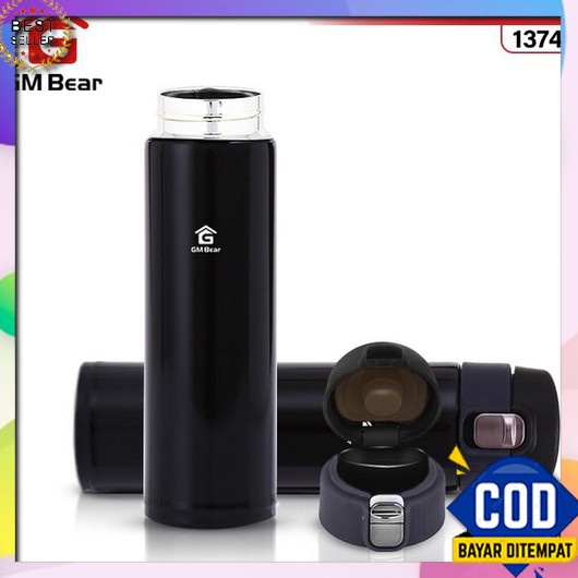 Termos Tumbler Coffee 500Ml Design Terbaru Kekinian Mug Botol Minum St Gm Bear Termos Tumbler Stainl
