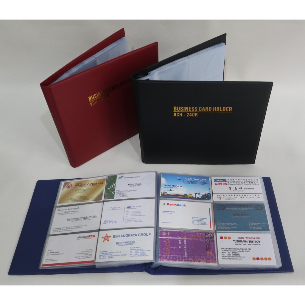 

Business Card Holer BCH 240 (Baut)