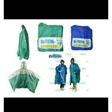 Elmondo EPC710 Personal Jas Hujan Ponco Lengan Dewasa High Quality poncho