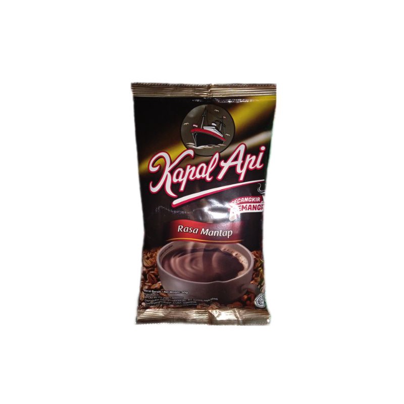 

Kopi Kapal Api Kopi Bubuk 65gr Rasa Mantap