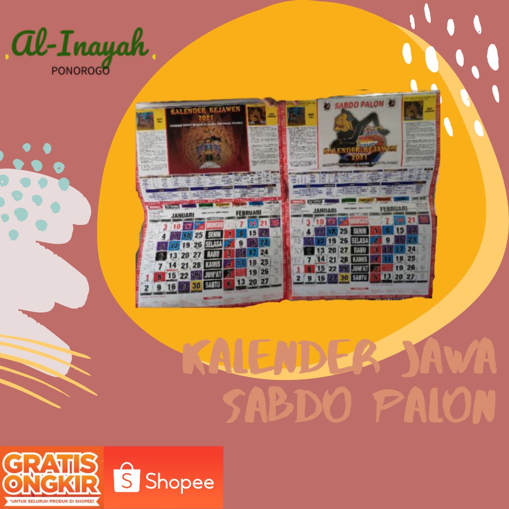 Kalender Jawa Sabdo Palon 2024