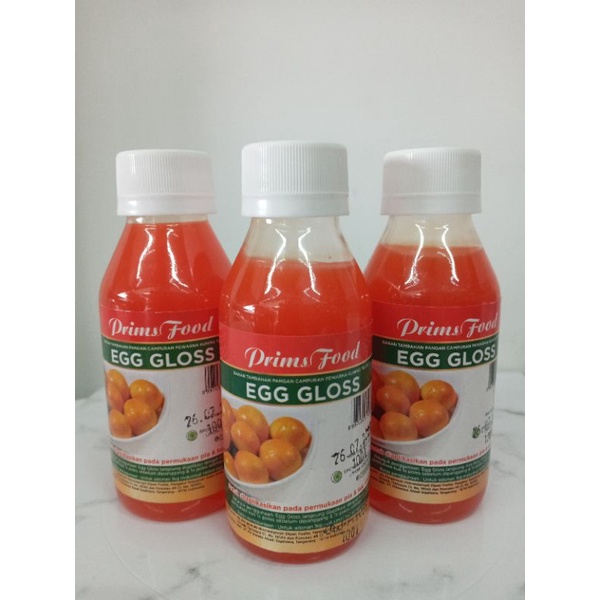 

EGG GLOSS /pengoles nastar/ egg wash