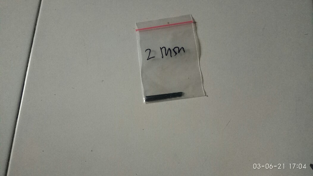 Mata Bor Besi 2mm Hss Tjap Mata - Germany