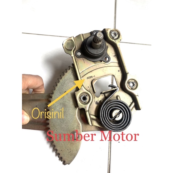 Orisinil Regulator Tengah Kijang Kapsul (set)