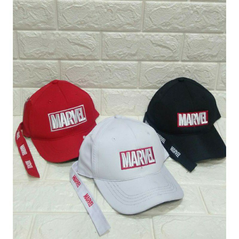 ORIGINAL BIGHERO Topi anak Marvel/topi dino baseball