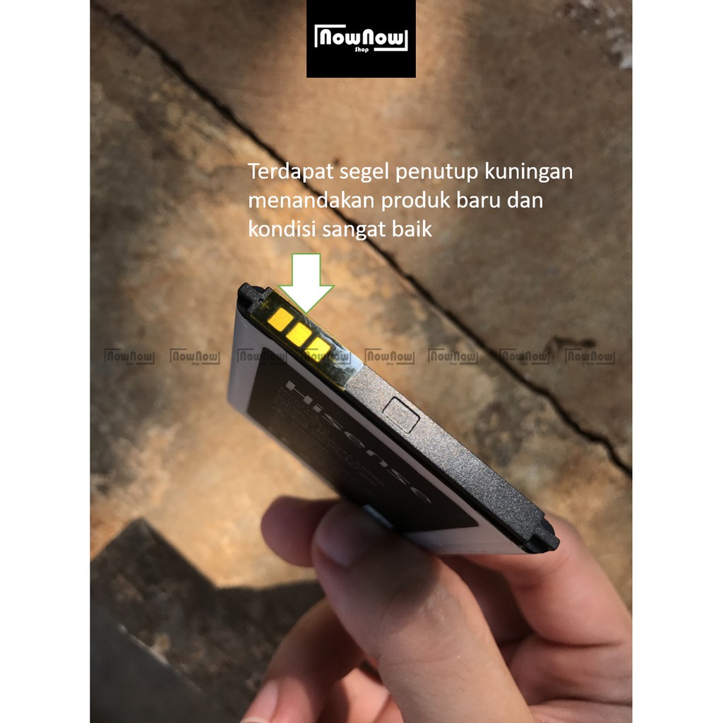 Baterai Smartfren Andromax C3 H11308 AD6B1H Original ORI Batre Battery Batu Batrai HP