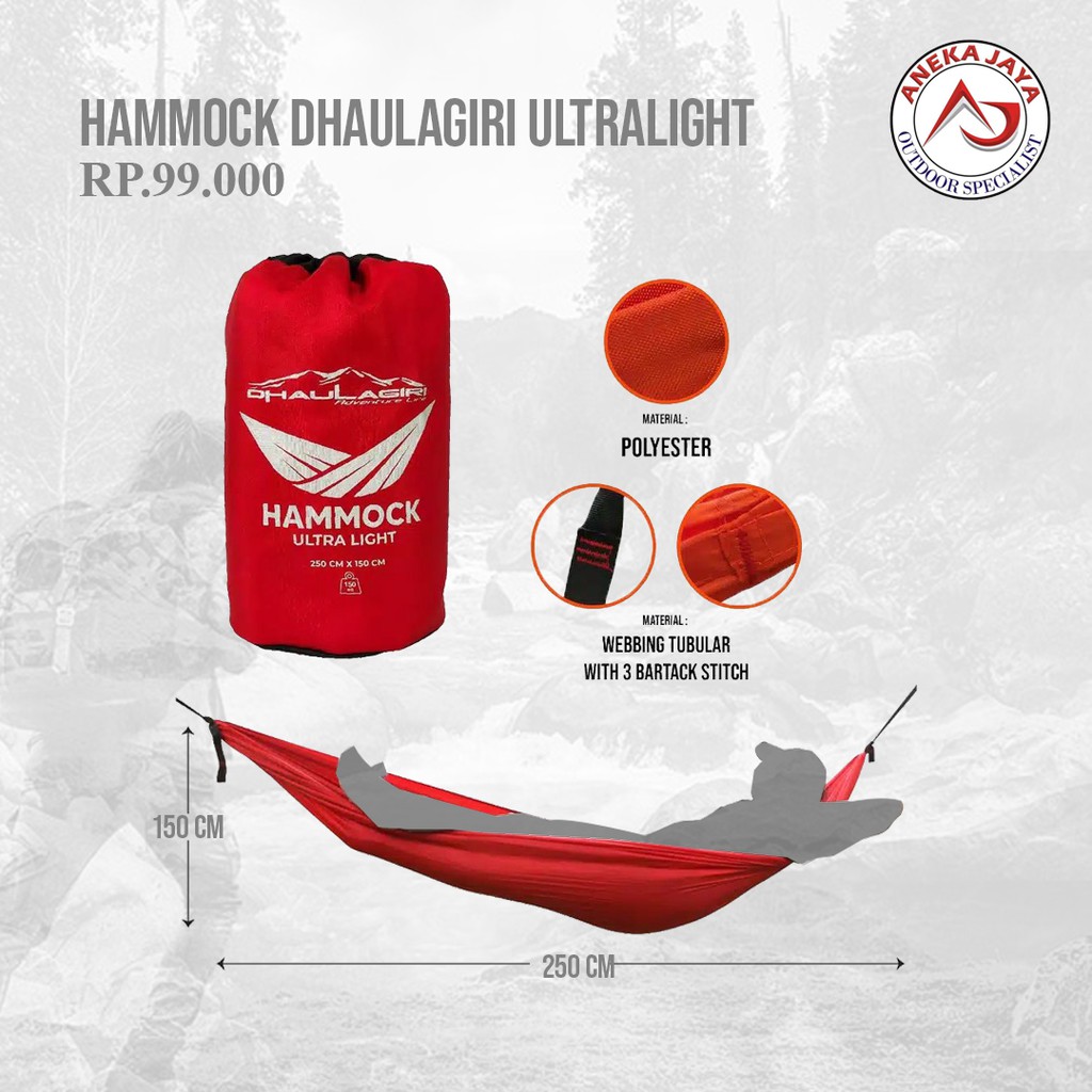 HAMMOCK DHAULAGIRI ULTRALIGHT