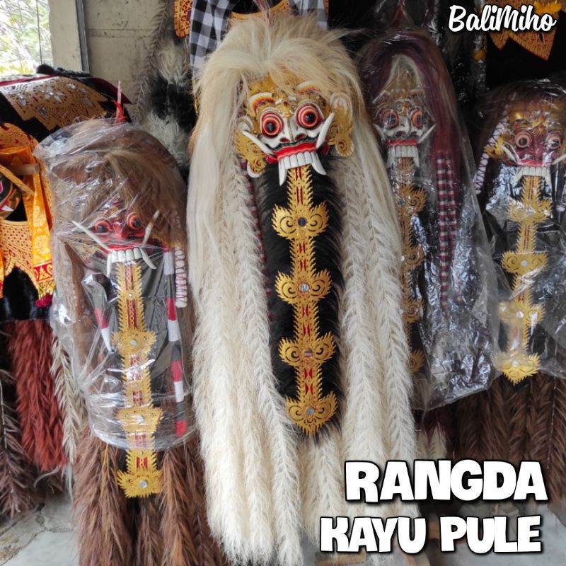 RANGDA KAYU PULE ASLI RAN SAKRAL/TOPENG RANGDA/TAPEL RANGDA KAYU PULE/RANGDA BALI/RANGDA