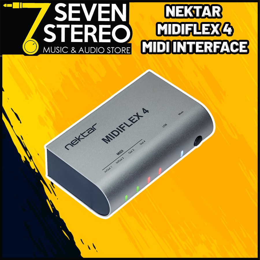 NEKTAR MIDIFLEX 4 MIDI Interface