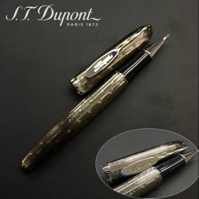 

Pulpen sign pen mewah St dupont