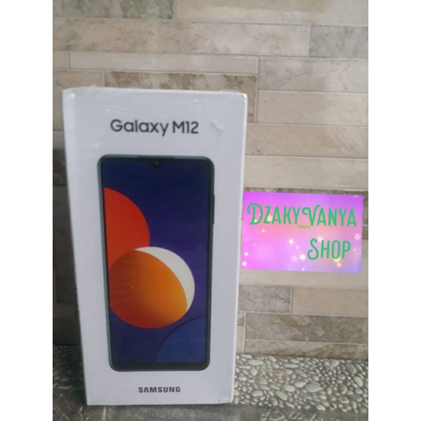 Samsung M12 Ram 4/64