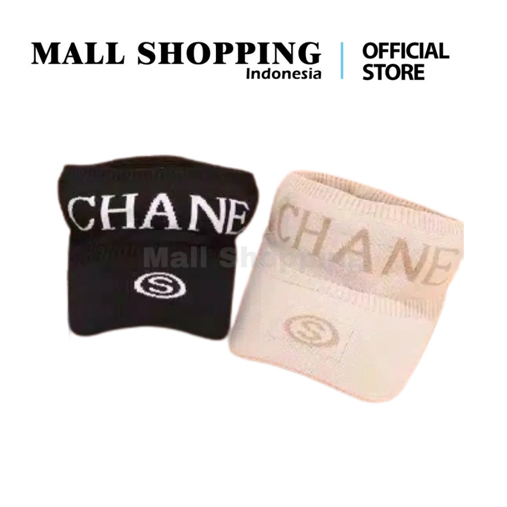 (COD) Topi GOLF Musim Panas CHANE Ats UV Knit Cap Visor Baseball Hat