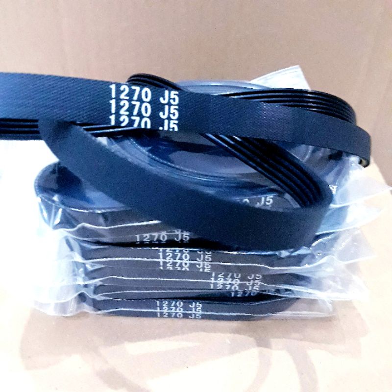 vbelt fan belt mesin cuci samsung 1270 j5 (120cm)