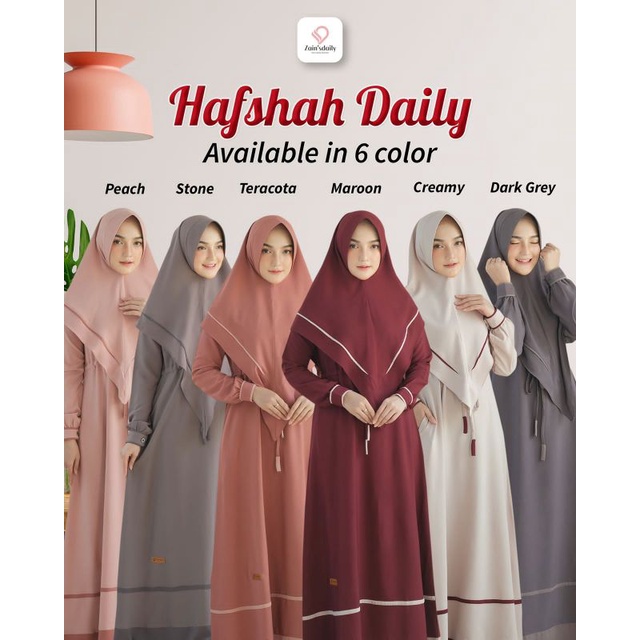 (OPEN PO) HAFSHAH MOM & KIDS Original By ZAIN'SDAILY