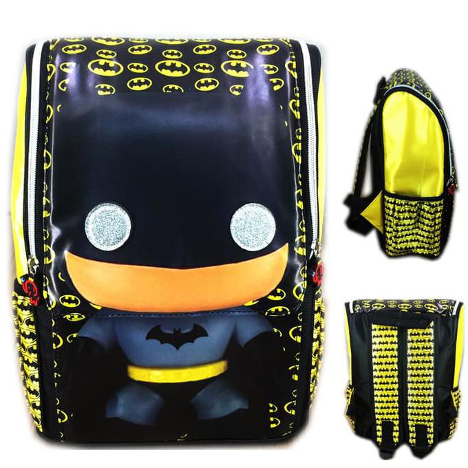 Great Stuff Tas Ransel Sekolah Anak Tk Batman Kids 3D Timbul Jepang