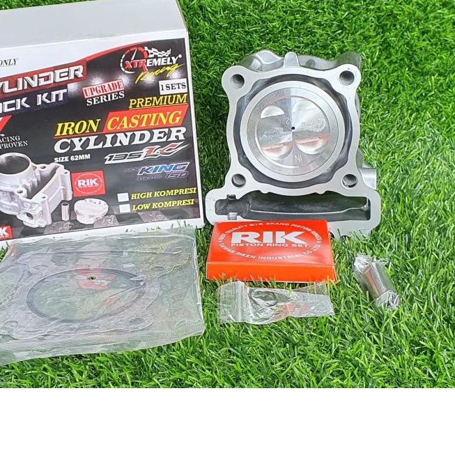 Best Seller|SQ35|blokset Blok 57 62mm 62 63 65 XTR racing bore up MX 150 king Vixion new r15 old xab