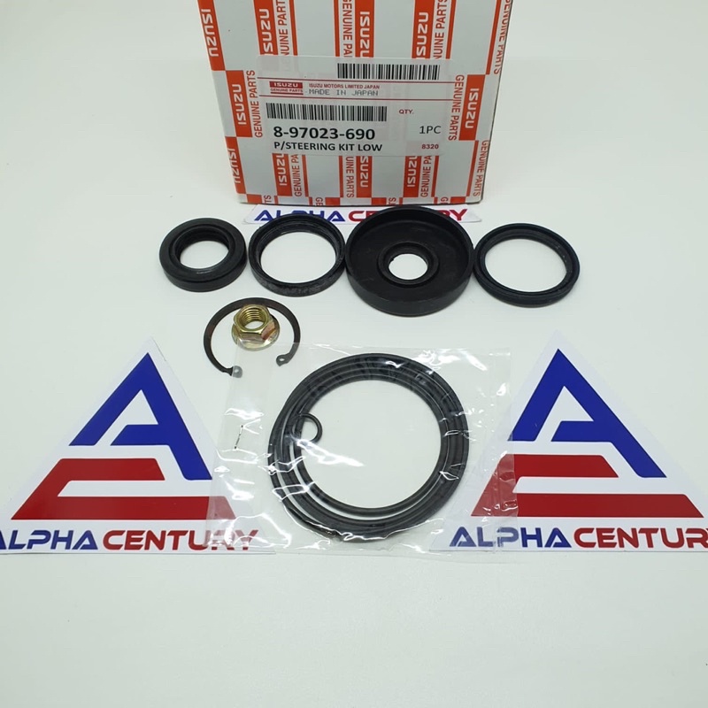 POWER STEERING KIT SEAL KIT BAWAH PHANTER 2.3 ORI GARANSI