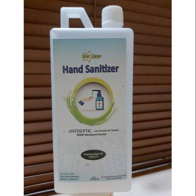 hand sanitizer 1 liter