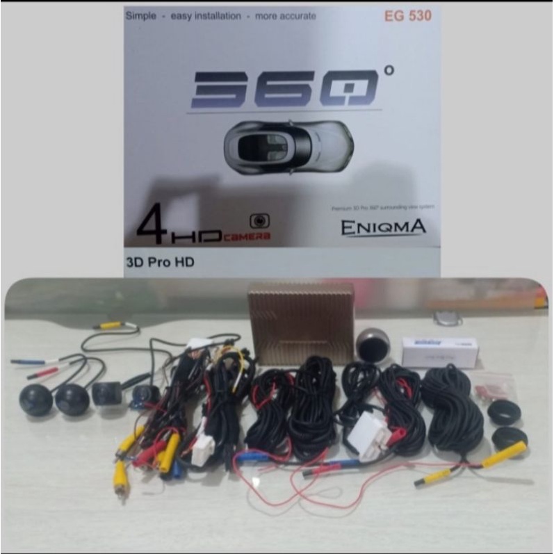 camera 360 eniqma 3D pro