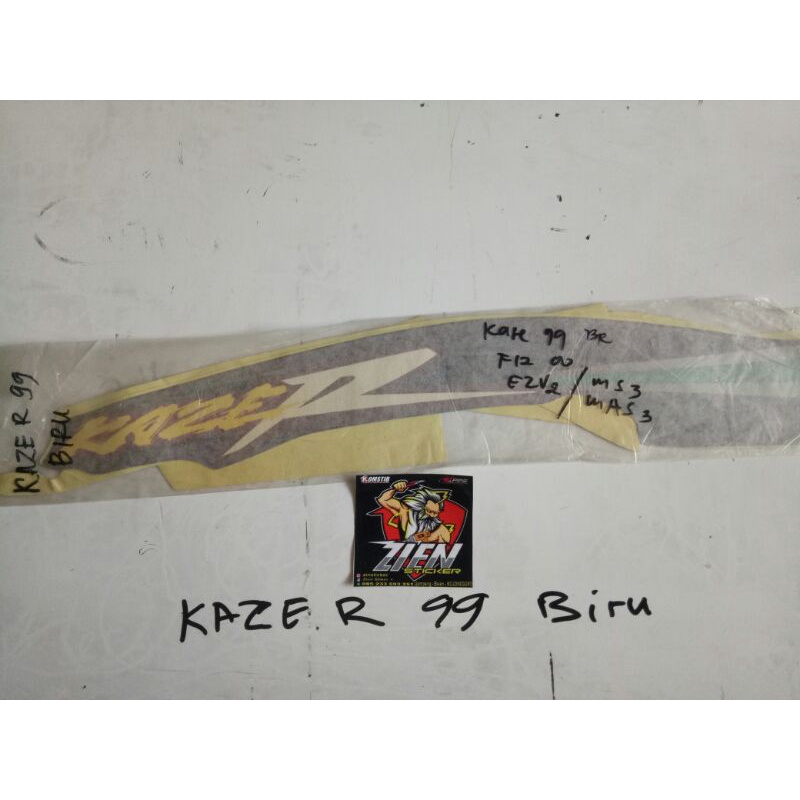 Striping kaze r 99 original