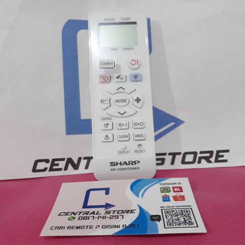 Remote AC Sharp Eco Baby ORIGINAL