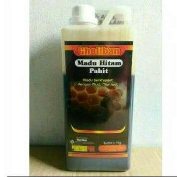 

Madu Hitam Pahit Gholiban 1kg