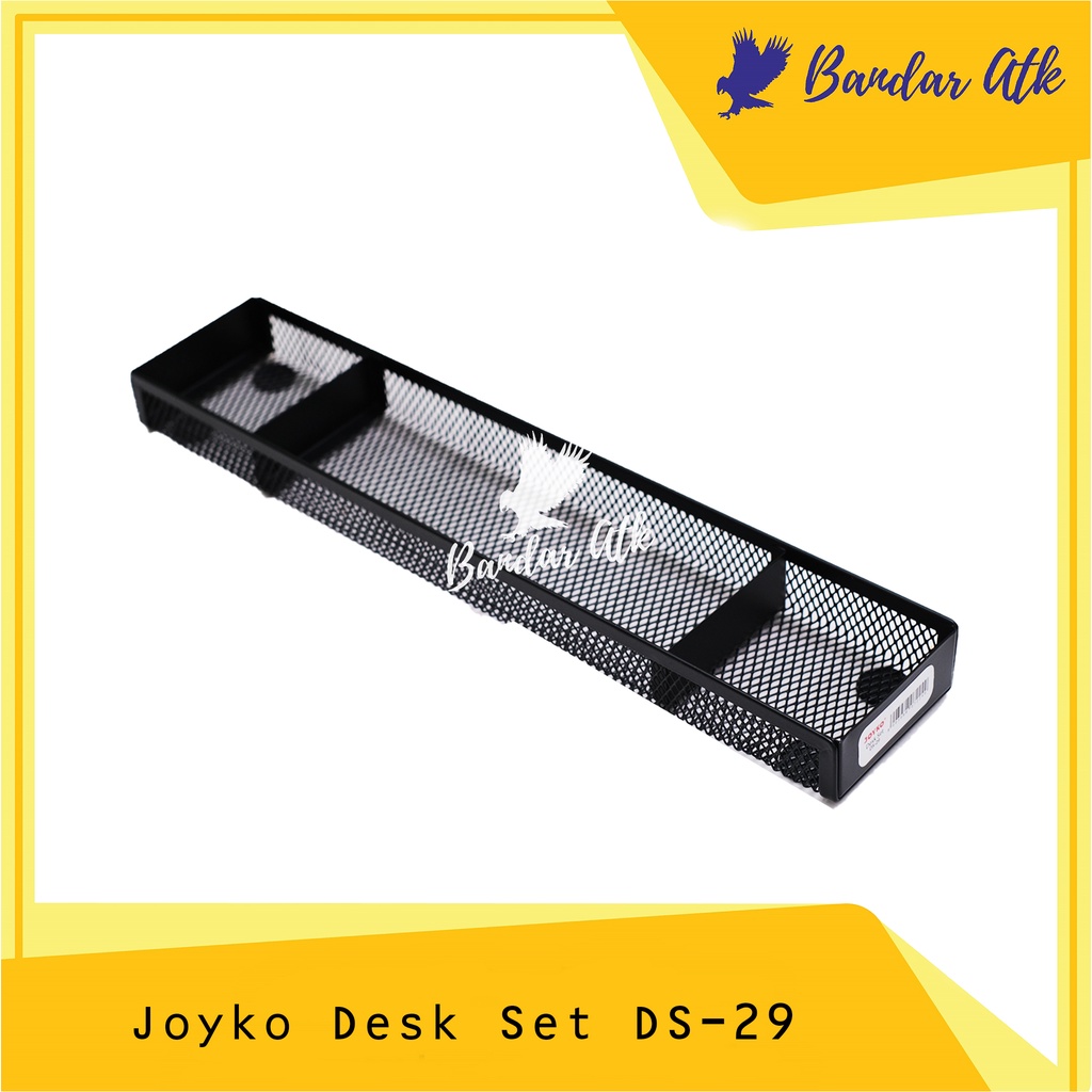 

JOYKO Desk Set DS-29 Pen Holder Tempat Alat Tulis Jaring [1 PCS]