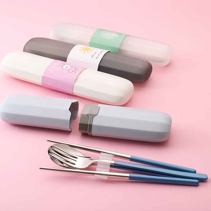 SENDOK SET / SENDOK MAKAN / ALAT MAKAN / SENDOK KOREA / SENDOK KOREA SET STAINLESS