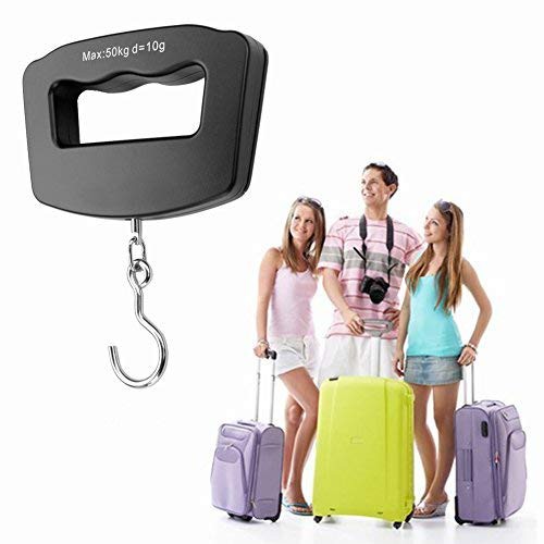 Timbangan Koper Timbangan Dapur Digital / Electronic Luggage Scale Kapasitas 50kg