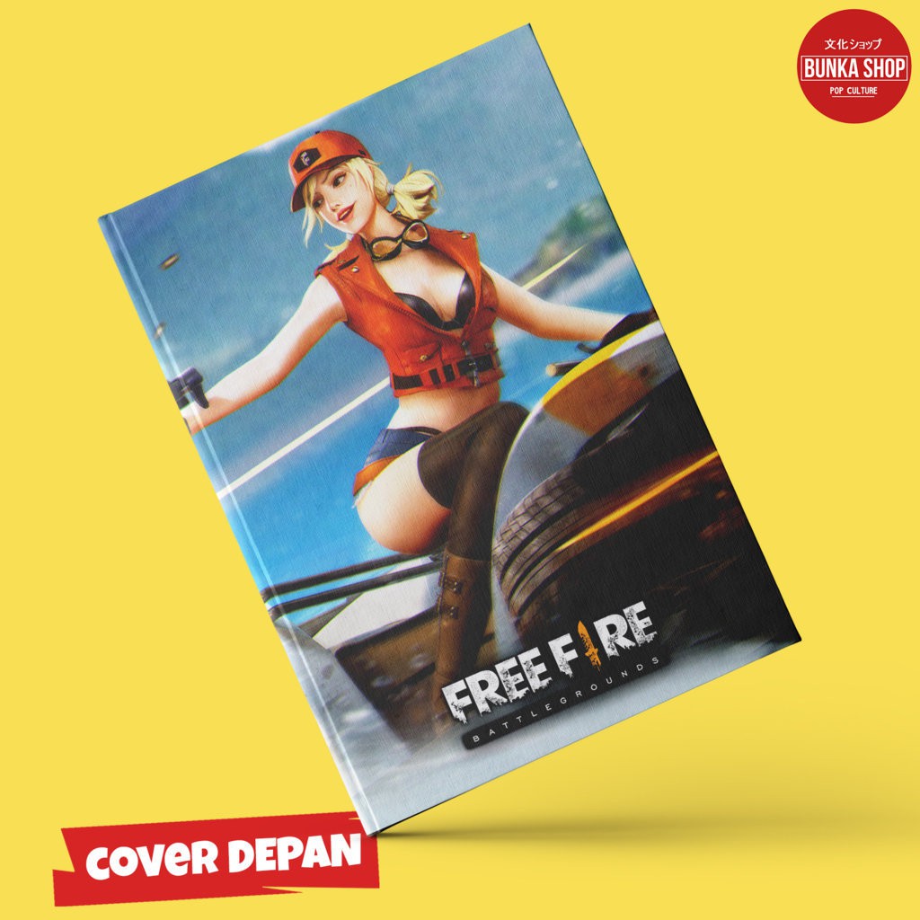 

Note Book Game Free Fire Misha Character Hardcover A5