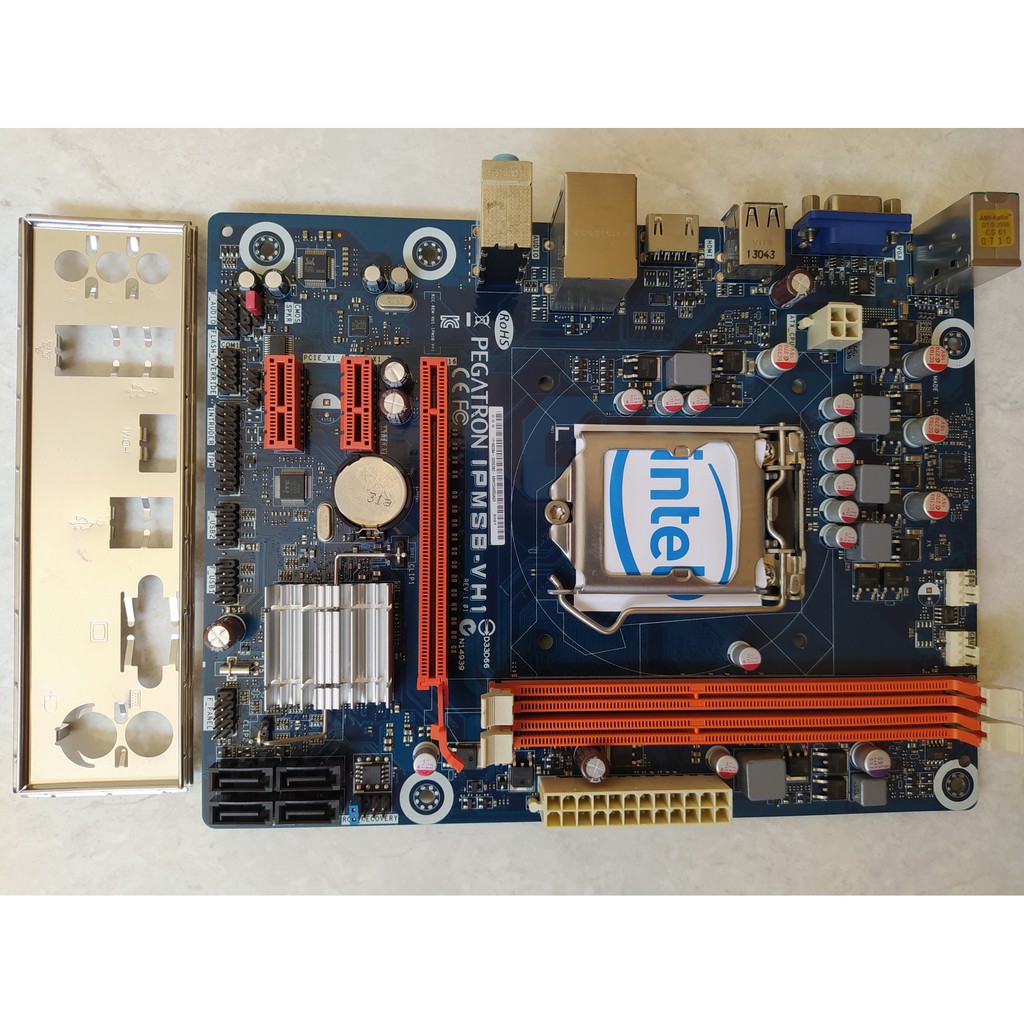 Motherboard H61 Pegatron HDMI LGA 1155 Ivy Bridge Mainboard Mobo