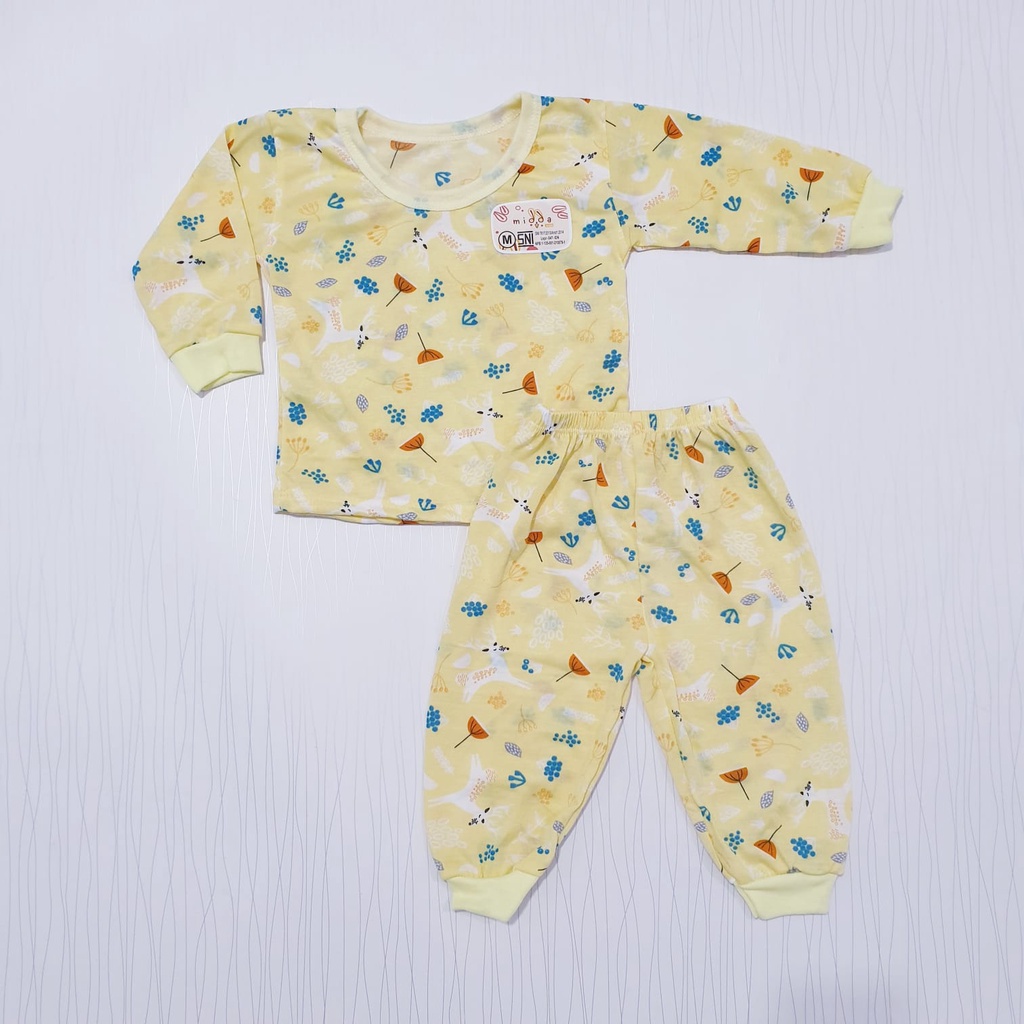 cyand clothing - pakaian bayi motif cowo piyama baju tidur baby laki-laki pilih size