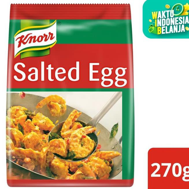 

7B73 Knorr Golden Salted Egg Powder Pouch 270G 3Xik