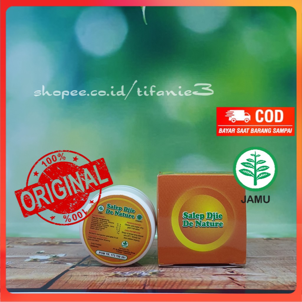 Salep Herpes Cacar air Dampa Salep Djie De Nature