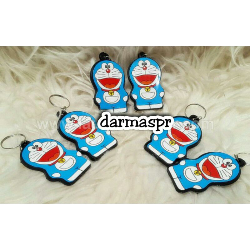 souvenir pernikahan gantungan doraemon isi 100 pcs harga murah dan gratis kartu ucapan