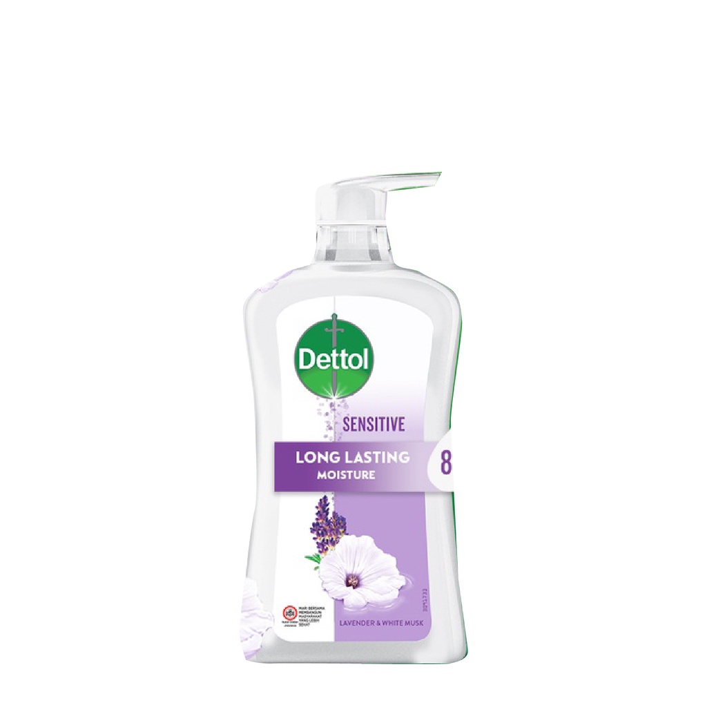 Promo Harga Dettol Body Wash Sensitive 625 ml - Shopee
